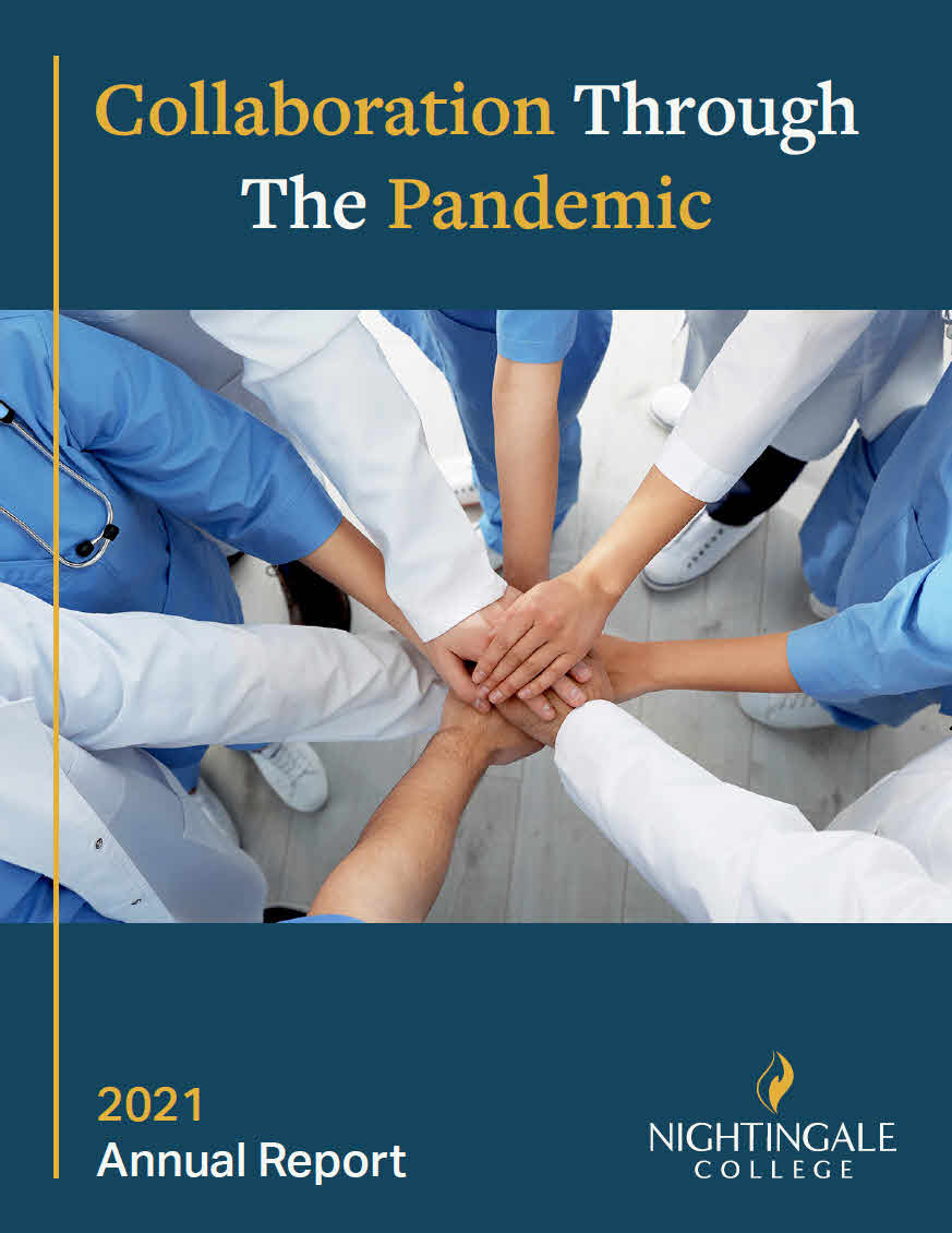 2021 Annual Report Cover 2021 Annual Report Cover