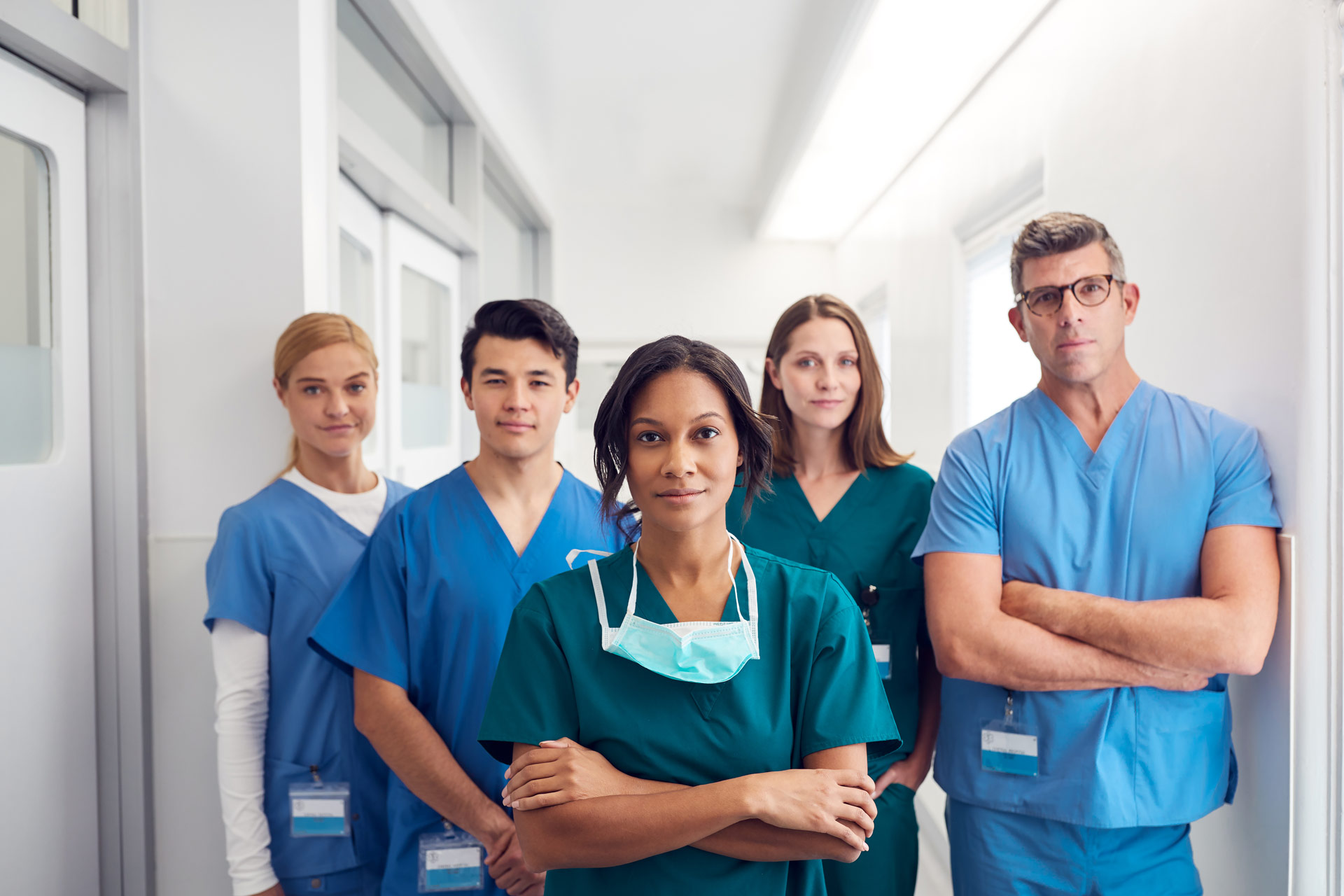 Team of nurses