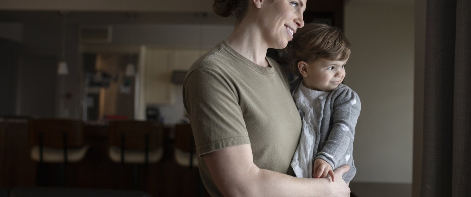 Military family at Nightingale College